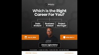 Which Career Is Right For You Data Analyst vs Business Analyst vs Project Manager [upl. by Vinna]