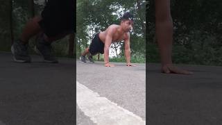 pushup workout plan to build muscle🏋️ [upl. by Ahsika]