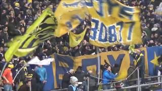 AC ReggianaParma FC 20162017 Tifo Teste QuadreGruppo VandelliBoys Parma [upl. by Ravid]