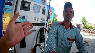 Petrol Pump Fraud  Fraud Alert  MotoVlog  Lucknow [upl. by Aznaed460]