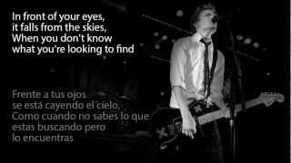 Sum 41  With Me Lyrics  Subtitulado en español e inglés ᴴᴰ [upl. by Claudian214]