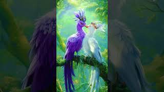 Exotic Birds in Motion 🦜 Wildlife Birds shorts birdslover nature ai oiseau reels [upl. by Gordon533]