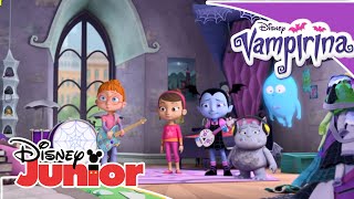 Vampirina Los cuartos secretos  Disney Junior Oficial [upl. by Negeam]