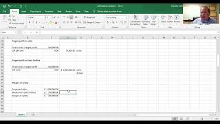 Break even analysis 1 [upl. by Enimasaj]