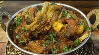 How to make Bengali Style Mutton Curry  Kosha Mangsho  Mutton Kosha Recipe [upl. by Nhar853]