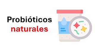 cuales son los probióticos naturales [upl. by Hartmunn596]