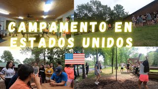 CAMPAMENTO EN ESTADOS UNIDOS🇺🇸🏕 SUMMER CAMP  PARTE 2  Rulumena [upl. by Daeriam573]