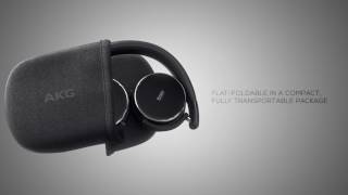 AKG N60NC Wireless Product Video English [upl. by Niamart766]