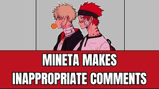 Mineta makes inappropriate comments  Kiribaku x listener [upl. by Sacks964]