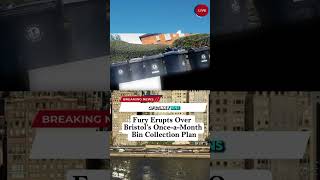 Fury Erupts Over Bristol’s OnceaMonth Bin Collection Plan [upl. by Gellman]