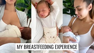 My Breastfeeding Journey  Triple Feeding Pumping amp Emotional Health  Annie Jaffrey [upl. by Allayne]