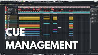 Easy cue management setup for film scoring using VEP and Cubase [upl. by Meekyh]