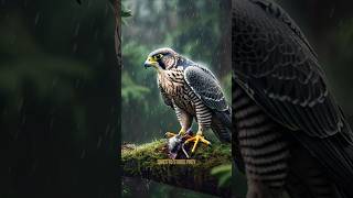 Peregrine falcon bird nature wildlife [upl. by Amoakuh32]