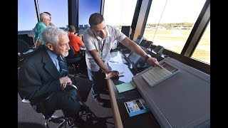 Destin Executive Airport control tower open for business [upl. by Nonie]