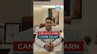 Can You Earn a 1 Crore Salary with ACCA  ACCA Salary  ACCA Scope  Zaheer Sayed ACCA [upl. by Naenej]