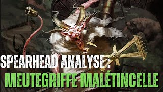 Age of Sigmar Spearhead Présentation et Analyse  Skaven  MEUTEGRIFFE MALETINCELLE  Fer de Lance [upl. by Marler979]