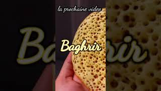 Recette de baghrir algérienne  la prochaine vidéo  crêpe mille trou [upl. by Bernete]