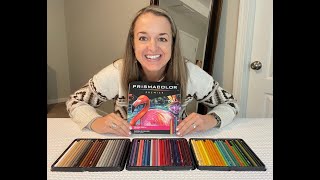 Prismacolor Colored Pencils Premier Soft Core Pencils REVIEW Theres a reason theyre the best [upl. by Anairda]