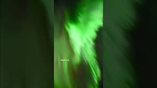 I just couldn’t believe the northern lights show last night 🤯 northernlights travelshorts [upl. by Adliw294]