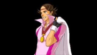 Ace Attorney Investigations Miles Edgeworth Confrontation  Allegro 2009 [upl. by Aelhsa]