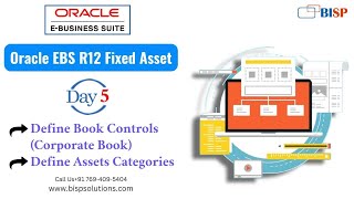 R12 Fixed Asset Basic Configuration  bispsolutions Oracle R12 Fixed Assets User Guide Oracle EBS [upl. by Artema]