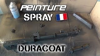 Peindre une arme avec laérosol Duracoat [upl. by Aenyl205]