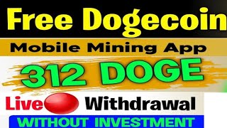 FREE DOGECOIN Become a Millionaire with DogePick Noman Fida [upl. by Nahsaj668]