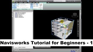 Navisworks Tutorial for Beginners  1 [upl. by Aynotel]