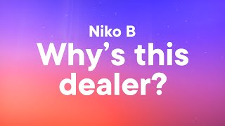 Niko B  Whys this dealer Lyrics quotwhys this dealer taking the pissquot [upl. by Niklaus]