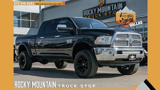 2016 Ram 2500 Laramie MEGA CAB LIFTED LOADED 4X4 [upl. by Yemrej]