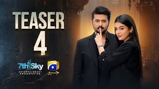 Coming Soon  Teaser 4  Ft Ali Abbas Laiba Khan Hibba Aziz  Har Pal Geo [upl. by Cedar]