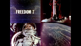 FREEDOM 7  MercuryRedstone 3 1961  NASA Documentary [upl. by Werdnaed]