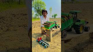 tractor bridge se gir jata tractor malik ko gussa aya minitractor automobile ytshorts [upl. by Risley]