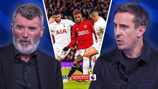 quotEveryone relaxquot  Keane Neville and Redknapp REACT to Man Utds draw against Tottenham [upl. by Derte]