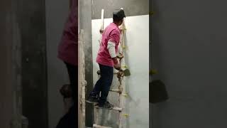 wall tile 84 rooms design fitting video short video [upl. by Kiehl]