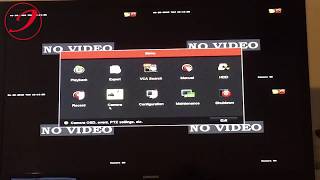 Reset Hikvision DVR V34 and newer [upl. by Letney]