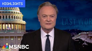 Watch The Last Word With Lawrence O’Donnell Highlights March 12 [upl. by Girvin]