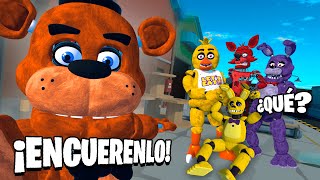 FNAF si tuviera BUENOS DIÁLOGOS [upl. by Nonie]