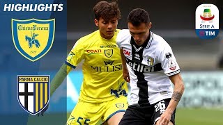 Chievo 11 Parma  Chievo Fight Back to Hold Parma in Draw  Serie A [upl. by Nahsez310]