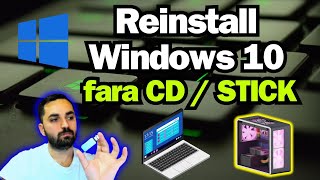 Cum poti reinstala Windowsul fara CD sau fara un stick USB [upl. by Harrington613]