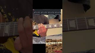 Chop Suey Guitar Intro Tabs amp Lesson  System Of A Down shorts chopsuey systemofadown [upl. by Isayg]