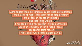 Tellaman  Conversation ft Nasty C Lyrics [upl. by Bear]