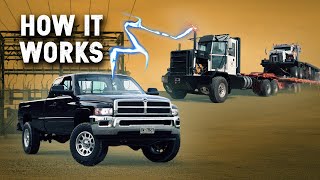 Convert your Pickup to DieselElectric with Serviceable Parts [upl. by Hsirrehc]