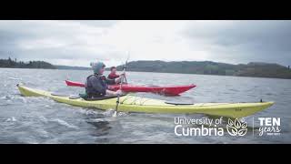 University of Cumbria  Book Onto An Open Day Today [upl. by Eiahpets35]