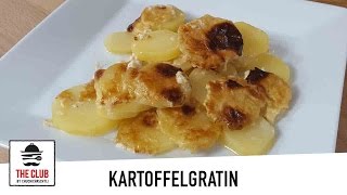 Kartoffelgratin  theclubch  Rezept 30 [upl. by Notsew]