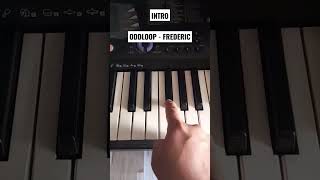 Oddloop Frederic Intro Piano oddloop frederic piano pianocover [upl. by Ruomyes]