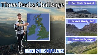 Three Peaks Challenge In Under 24 Hrs [upl. by Tyne]