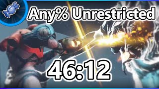 Metroid Dread  Any Unrestricted Speedrun  4612 [upl. by Aniham]