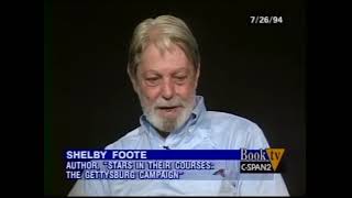 Shelby Foote Interview 1994 [upl. by Ernestine618]