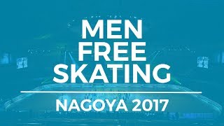 Men Victory Ceremony  ISU JGP Final  Nagoya 2017 [upl. by Ennahgiel]